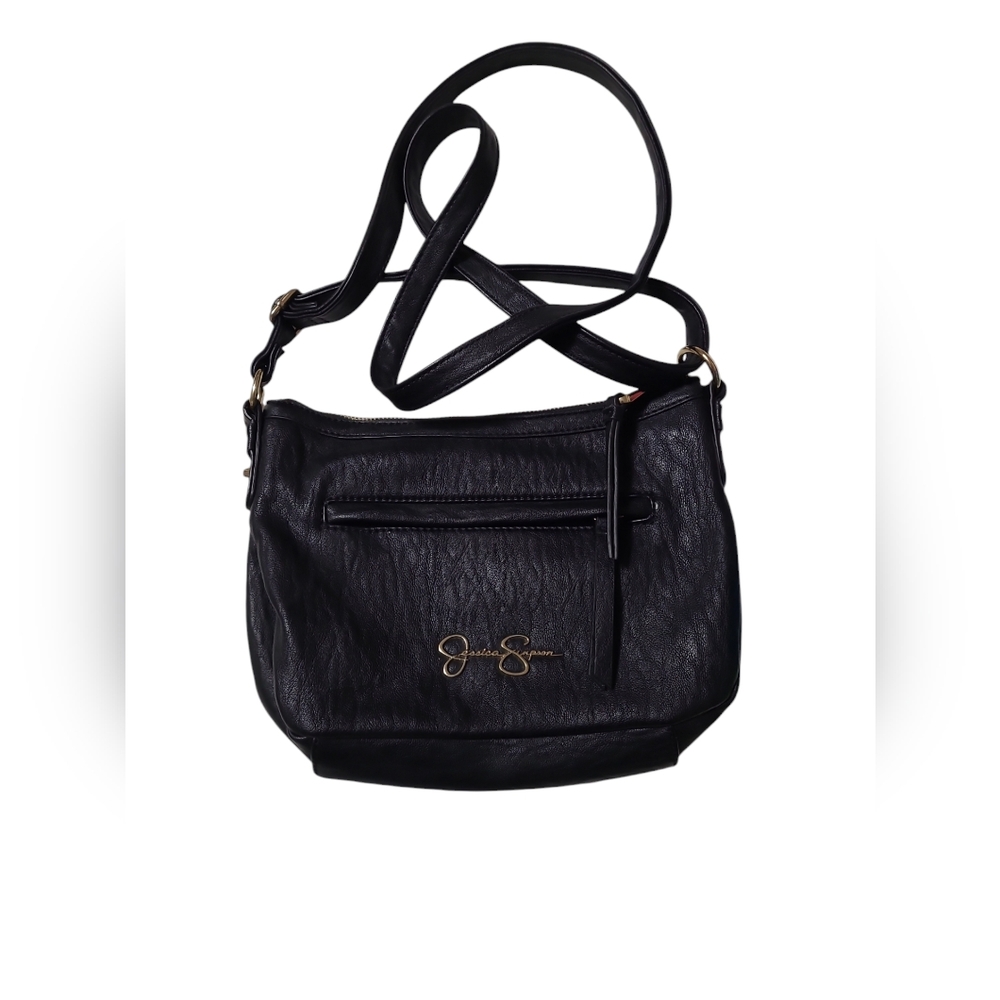 Jessica Simpson Black Crossbody Bag